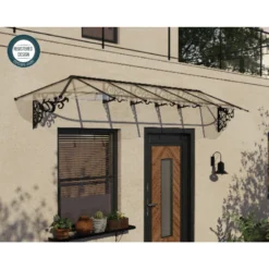 Auvent Marquise En Polycarbonate 4mm Lily XL™ 4100 – Canopia