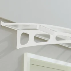 Auvent Marquise En Polycarbonate 6mm Bordeaux™ 2230 – Canopia By Palram -Jardin Abri Boutique auvent marquise en polycarbonate 6mm bordeaux 2230 palram canopia 2