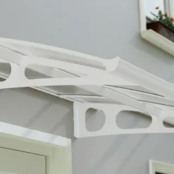 Auvent Marquise En Polycarbonate 6mm Bordeaux™ 2230 – Canopia By Palram -Jardin Abri Boutique auvent marquise en polycarbonate 6mm bordeaux 2230 palram canopia 3