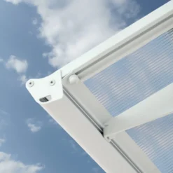 Auvent Marquise En Polycarbonate 6mm Bordeaux™ 2230 – Canopia By Palram -Jardin Abri Boutique auvent marquise en polycarbonate 6mm bordeaux 2230 palram canopia 4