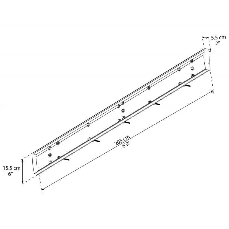 Auvent Marquise Gris AQUILA™ 2050 - Canopia By Palram 5 Auvent Marquise Gris AQUILA™ 2050 - Canopia By Palram – Image 5