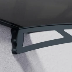 Auvent Marquise Gris AQUILA™ 4500 - Canopia By Palram 9 Auvent Marquise Gris AQUILA™ 4500 - Canopia By Palram -Jardin Abri Boutique auvent marquise gris aquila 4500 palram canopia 3