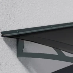 Auvent Marquise Gris AQUILA™ 4500 - Canopia By Palram 11 Auvent Marquise Gris AQUILA™ 4500 - Canopia By Palram -Jardin Abri Boutique auvent marquise gris aquila 4500 palram canopia 5