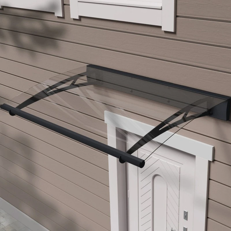 Auvent Marquise Transparent AQUILA™ 1500 – Palram - Canopia 1 Auvent Marquise Transparent AQUILA™ 1500 – Palram - Canopia