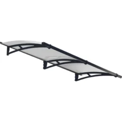 Auvent Marquise Transparent AQUILA™ 2050 - Palram - Canopia -Jardin Abri Boutique auvent marquise transparent aquila 2050 palram 2
