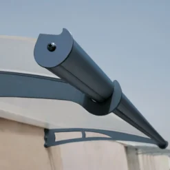 Auvent Marquise Transparent AQUILA™ 2050 - Palram - Canopia -Jardin Abri Boutique auvent marquise transparent aquila 2050 palram 5