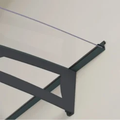 Auvent Marquise Transparent AQUILA™ 3000 - Palram - Canopia -Jardin Abri Boutique auvent marquise transparent aquila 3000 palram 1 3