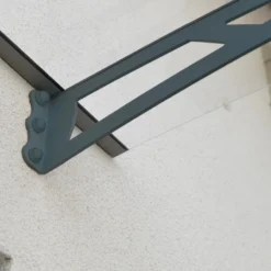 Auvent Marquise Transparent AQUILA™ 4500 - Palram - Canopia -Jardin Abri Boutique auvent marquise transparent aquila 4500 palram 5