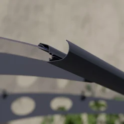 Auvent Marquise Transparent GARAMOND™ 1350 – Canopia By Palram 10 Auvent Marquise Transparent GARAMOND™ 1350 – Canopia By Palram -Jardin Abri Boutique auvent marquise transparent garamond 1350 palram canopia 4