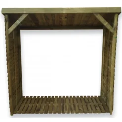 Bucher Mural 2 Stères En Bois Massif Certifié FSC Traité Autoclave -Jardin Abri Boutique bucher mural en bois massif certifie traite autoclave 4