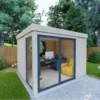Bureau De Jardin En Bois Massif 8,88m² - Madriers 40mm Gardy Shelter
