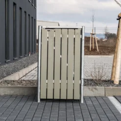 Cache-poubelle Müllbox En Bois Traité Gris 140L – HIDE 9 Cache-poubelle Müllbox En Bois Traité Gris 140L – HIDE -Jardin Abri Boutique cache poubelle mullbox en bois traite gris 140l hide 3