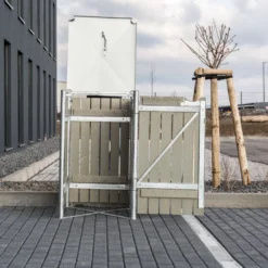 Cache-poubelle Müllbox En Bois Traité Gris 140L – HIDE 11 Cache-poubelle Müllbox En Bois Traité Gris 140L – HIDE -Jardin Abri Boutique cache poubelle mullbox en bois traite gris 140l hide 5