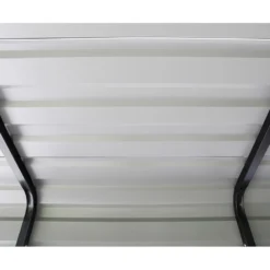 Carport à Toit En Acier Galvanisé 18,3m² Couleur Anthracite – Shelter Logic -Jardin Abri Boutique carport a toit en acier galvanise 183m couleur anthracite shelter logic 5