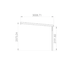 Carport Adossé 1 Voiture HENRI En Pin Traité Autoclave 15,77m² - Forest Style 9 Carport Adossé 1 Voiture HENRI En Pin Traité Autoclave 15,77m² - Forest Style -Jardin Abri Boutique carport adosse 1 voiture pin traite autoclave 1572m 4