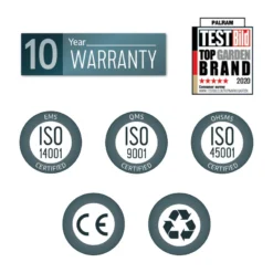 Carport En Alu Gris Et Polycarbonate 1 Voiture 18,2m² Arcadia Alpine 5000 - CANOPIA -Jardin Abri Boutique carport en alu gris et polycarbonate 1 voiture 182m arcadia alpine 5000 canopia 3