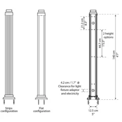 Carport En Alu Gris Et Polycarbonate 1 Voiture 18,2m² Arcadia Alpine 5000 - CANOPIA -Jardin Abri Boutique carport en alu gris et polycarbonate 1 voiture 182m arcadia alpine 5000 canopia 5