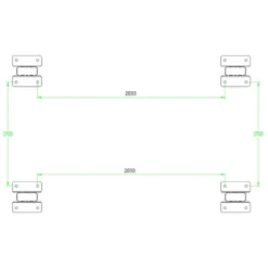 Carport En Aluminium Anthracite 3x3,63m Et Polycarbonate 6mm X-METAL 11 Carport En Aluminium Anthracite 3x3,63m Et Polycarbonate 6mm X-METAL -Jardin Abri Boutique carport en aluminium anthracite 3x363m et polycarbonate 6mm x metal 5