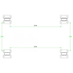 Carport En Aluminium Anthracite 3x4,34m Et Polycarbonate 6mm X-METAL -Jardin Abri Boutique carport en aluminium anthracite 3x434m et polycarbonate 6mm x metal 4