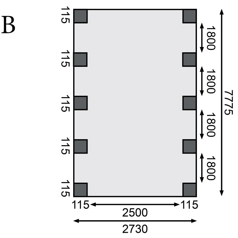 Carport En Bois Autoclave 26,9m² Et Toit En Acier – KARIBU 5 Carport En Bois Autoclave 26,9m² Et Toit En Acier – KARIBU – Image 5