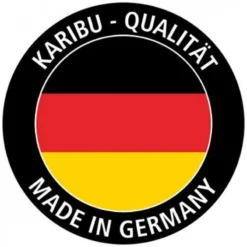 Carport En Pin Autoclave Avec Toit PVC 20,5m² + 2 Arcs D'entrée - Karibu -Jardin Abri Boutique carport en pin autoclave avec toit pvc 205m 2 arcs d entree karibu 5