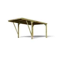 Carport Simple En Bois FSC Autoclave + Couverture En Polycarbonate 16,5m² Victor Modern - Forest Style 8 Carport Simple En Bois FSC Autoclave + Couverture En Polycarbonate 16,5m² Victor Modern - Forest Style -Jardin Abri Boutique carport simple en bois fsc autoclave couverture en polycarbonate 165m victor modern forest style 2