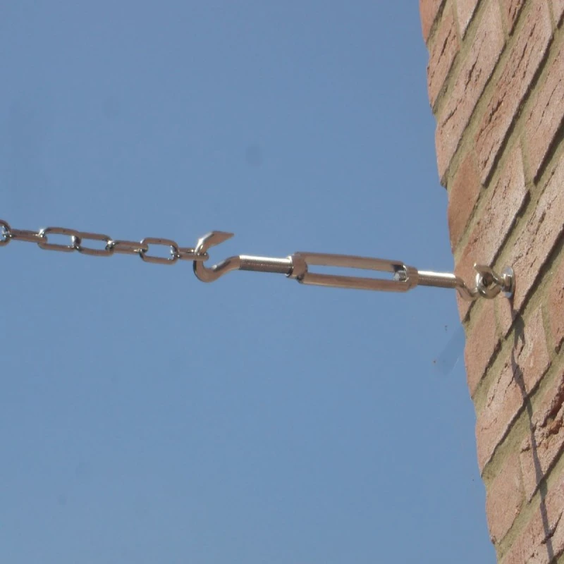 Cheville à L’œil M8 Pour Béton/pierre INOX - NESLING 2 Cheville à L’œil M8 Pour Béton/pierre INOX - NESLING – Image 2