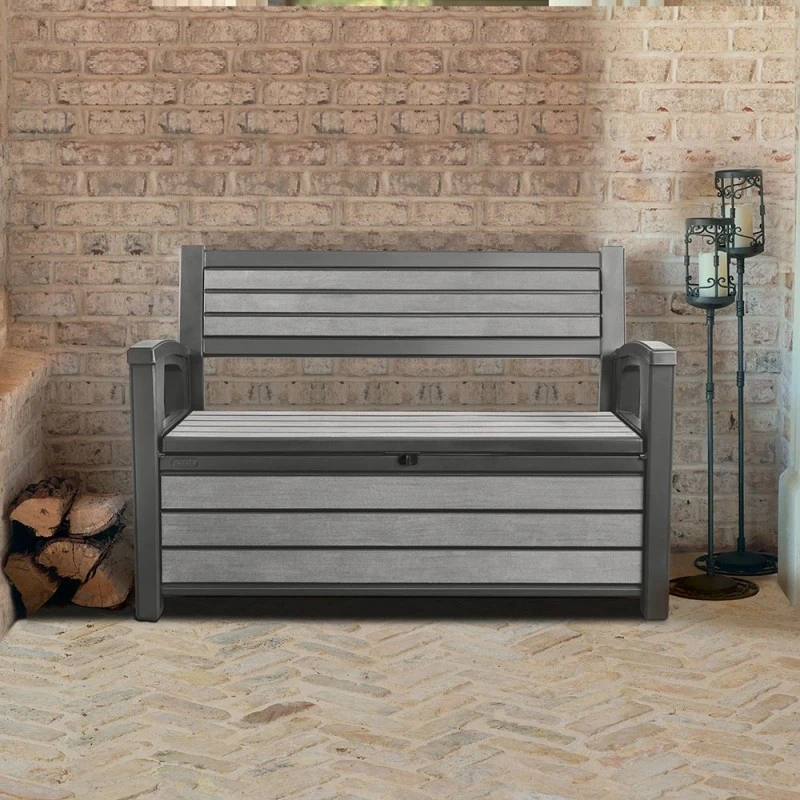 Coffre Banc En Résine Brossium 227L Keter 2 Coffre Banc En Résine Brossium 227L Keter – Image 2