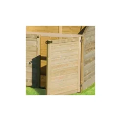 Coffre De Jardin En Bois Traité Autoclave 1200L - Chalet Et Jardin -Jardin Abri Boutique coffre de jardin en bois 900l 2