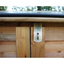 Coffre De Jardin En Bois Trocadero 1200L -Jardin Abri Boutique coffre de jardin en bois trocadero 1200l 2