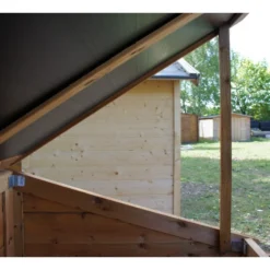 Coffre De Jardin En Bois Trocadero 1200L -Jardin Abri Boutique coffre de jardin en bois trocadero 1200l 4