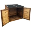 Coffre De Jardin En Bois Trocadero 600L