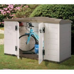 Coffre De Jardin En Résine Avec Plancher 1800L BOX EVO 200 – Garofalo