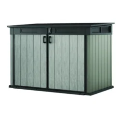 Coffre De Jardin En Résine Brossée Brossium 2100L - Keter -Jardin Abri Boutique coffre de jardin en resine brossee brossium 2100l keter 5