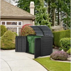 Coffre De Jardin Multifonctions En Résine Anthracite 2000L - Keter 11 Coffre De Jardin Multifonctions En Résine Anthracite 2000L - Keter -Jardin Abri Boutique coffre de jardin multifonctions en resine anthracite 2000l keter 5