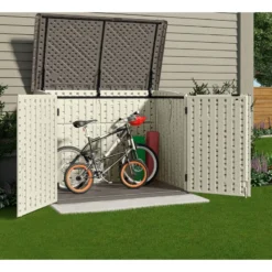 Coffre Multifonctions En PE 35mm 2000L + Plancher SUNCAST 8 Coffre Multifonctions En PE 35mm 2000L + Plancher SUNCAST -Jardin Abri Boutique coffre multifonctions en pe 35mm 2000l suncast 2