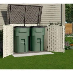 Coffre Multifonctions En PE 35mm 2000L + Plancher SUNCAST 10 Coffre Multifonctions En PE 35mm 2000L + Plancher SUNCAST -Jardin Abri Boutique coffre multifonctions en pe 35mm 2000l suncast 4