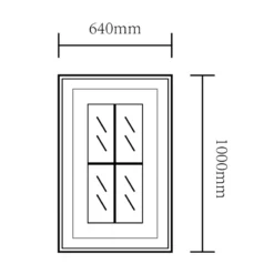 Fenêtre Supplémentaire Tirant Droit Anthracite Pour Abri De Jardin PREMIUM En Bois Composite Woodlife Garden -Jardin Abri Boutique fenetre supplementaire tirant droit anthracite pour abri de jardin premium en bois composite woodlife garden 2
