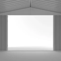 Garage En Acier Zincalume Colorbond 19,55m² Grande Hauteur Et Largeur EASYSHED -Jardin Abri Boutique garage en acier zincalume colorbond 1970m grande hauteur et largeur easyshed 2