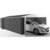 Garage En Acier Zincalume Colorbond 20,1m² Grande Hauteur EASYSHED