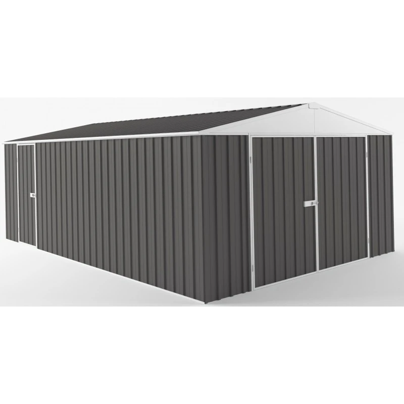 Garage En Acier Zincalume Colorbond 20,1m² Grande Hauteur EASYSHED 3 Garage En Acier Zincalume Colorbond 20,1m² Grande Hauteur EASYSHED – Image 3
