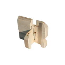 Garage En Bois Certifié 20,78m² - Madriers 40mm – Karibu -Jardin Abri Boutique garage en bois certifie 2078m madriers 40mm karibu 4