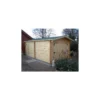 Garage En Bois Massif 21,7m² - Madriers 42mm