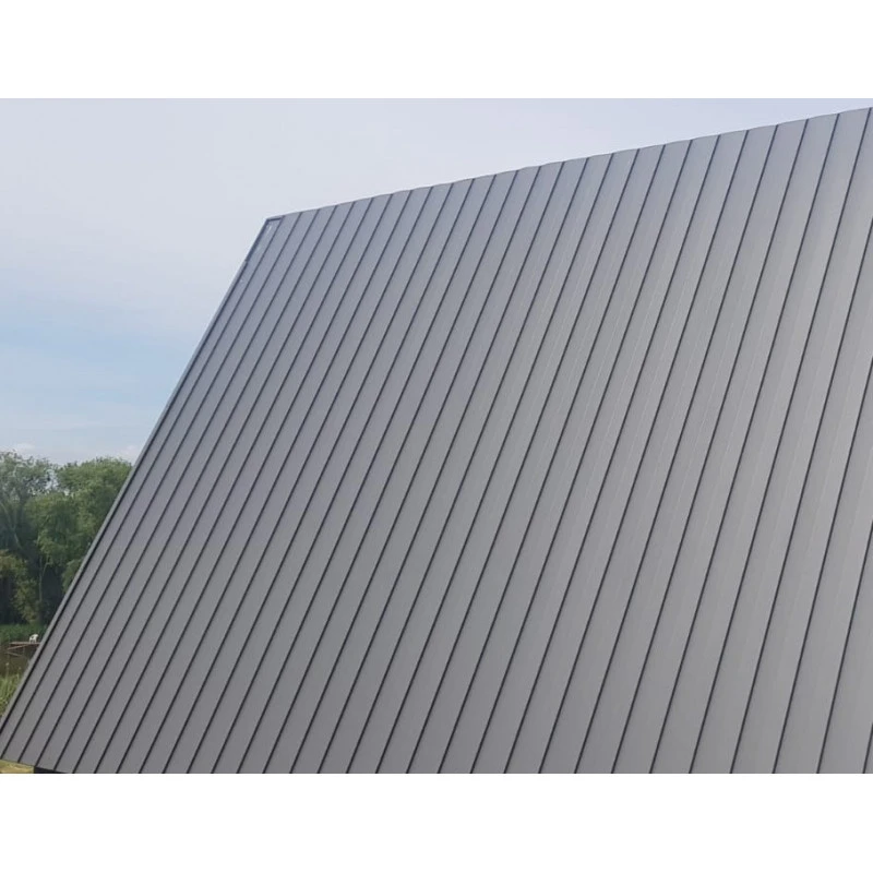 Kit Couverture De Toit Tôle Type Clic Pour Bureau De Jardin Type A - Gardy Shelter 2 Kit Couverture De Toit Tôle Type Clic Pour Bureau De Jardin Type A - Gardy Shelter – Image 2