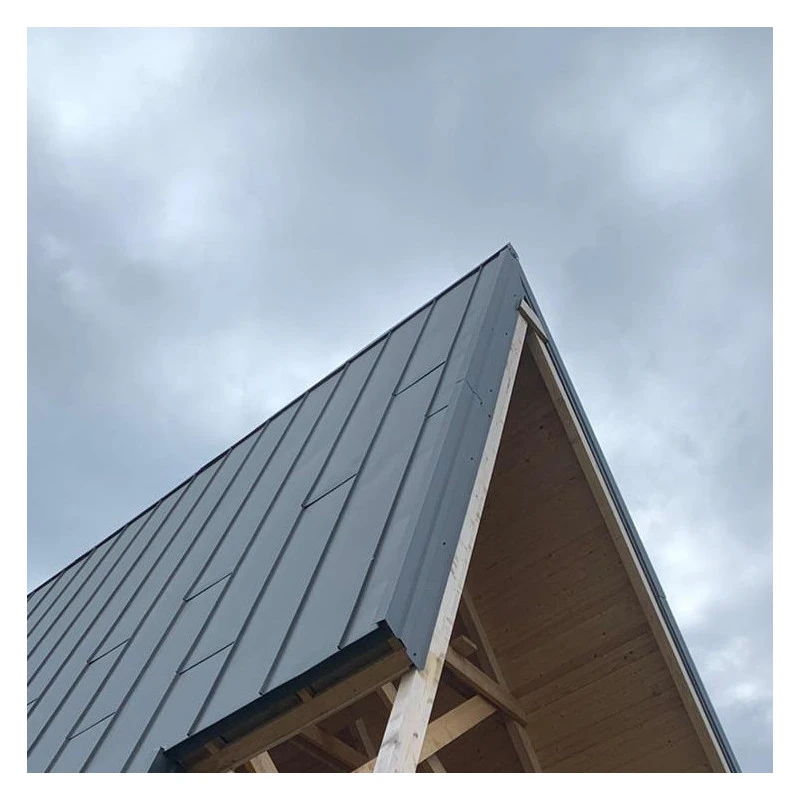 Kit Couverture De Toit Tôle Type Clic Pour Bureau De Jardin Type A - Gardy Shelter 3 Kit Couverture De Toit Tôle Type Clic Pour Bureau De Jardin Type A - Gardy Shelter – Image 3