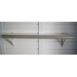 Kit De 2 étagères Pour Abris De Jardin En Résine EVO De GAROFALO -Jardin Abri Boutique kit de 2 etageres pour abris de jardin en resine evo de garofalo 2