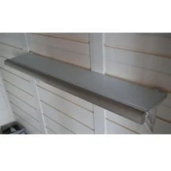 Kit De 2 étagères Pour Abris De Jardin En Résine EVO De GAROFALO -Jardin Abri Boutique kit de 2 etageres pour abris de jardin en resine evo de garofalo 3