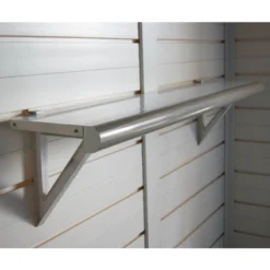 Kit De 2 étagères Pour Abris De Jardin En Résine EVO De GAROFALO -Jardin Abri Boutique kit de 2 etageres pour abris de jardin en resine evo de garofalo 4