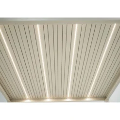 Kit éclairage 2 Lames Blanches LEDS 3m + Télécommande Pour Pergola Ombrea -Jardin Abri Boutique kit eclairage 2 lames blanches leds 3m telecommande pour pergola ombrea 4