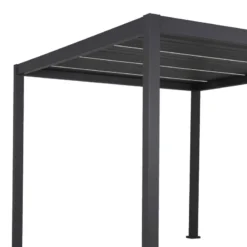 Kit éclairage 2 Lames Anthracite LEDS 3m + Télécommande Pour Pergola Ombrea -Jardin Abri Boutique kit eclairage 2 lames leds 3m telecommande pour pergola ombrea 4